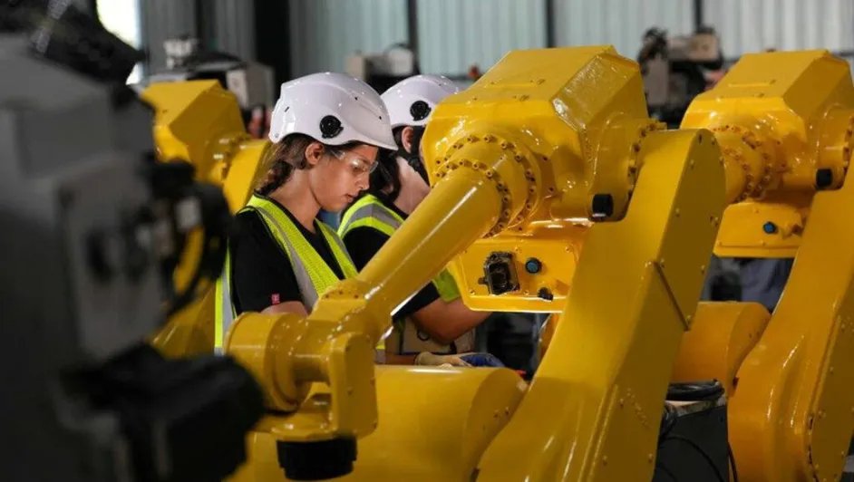 Inversión en maquinaria en México